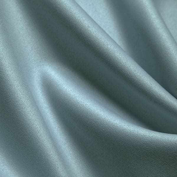 Close-up of Azure contract fabric sample for care home interiors