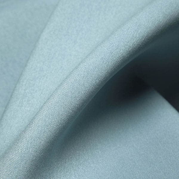 Close-up of Sky contract fabric sample for care home interiors
