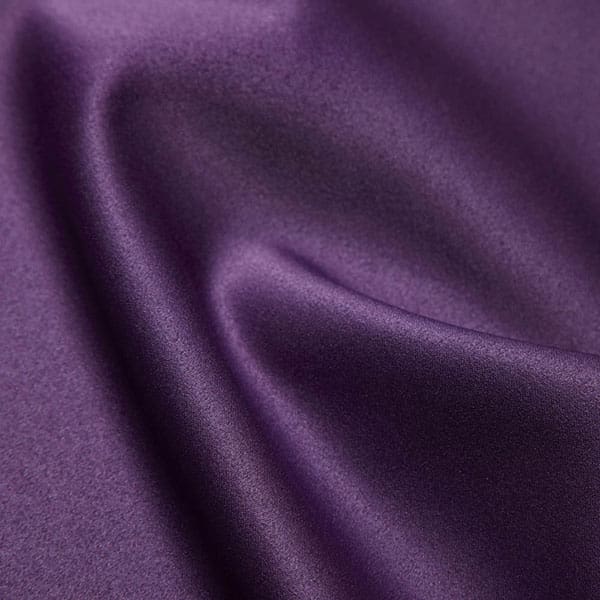 Close-up of Grape contract fabric sample for care home interiors