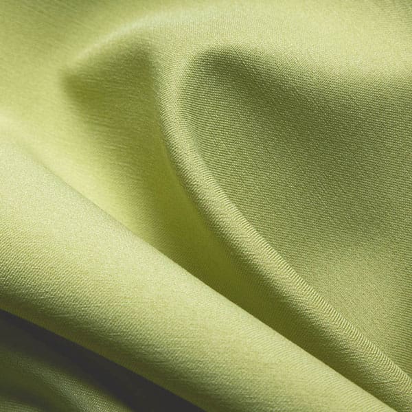 Close-up of Apple contract fabric sample for care home interiors