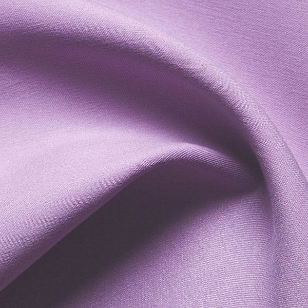Close-up of Mauve contract fabric sample for care home interiors