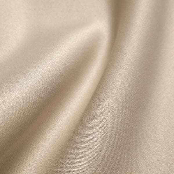 Close-up of Champagne contract fabric sample for care home interiors