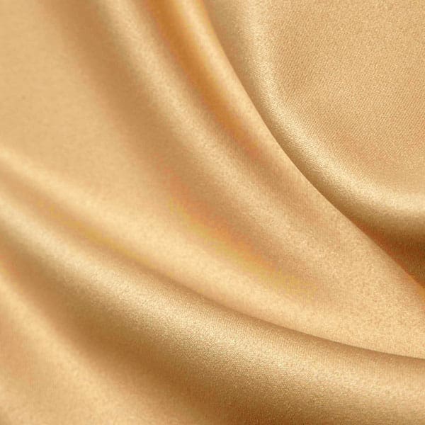 Close-up of Honey contract fabric sample for care home interiors