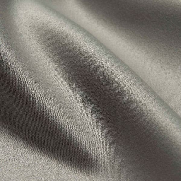 Close-up of Dove contract fabric sample for care home interiors