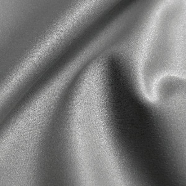 Close-up of Silver contract fabric sample for care home interiors