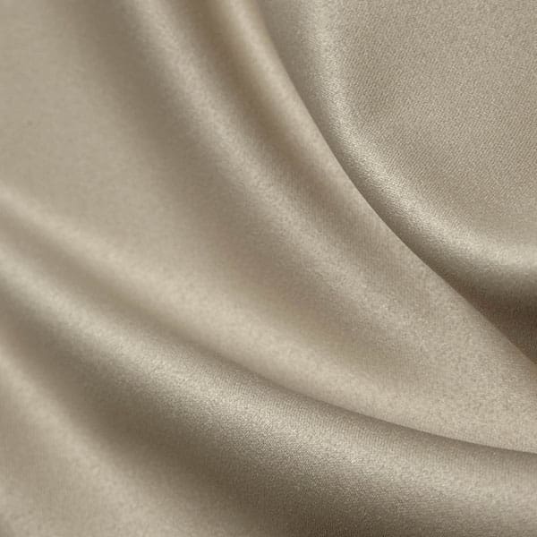 Close-up of Putty contract fabric sample for care home interiors