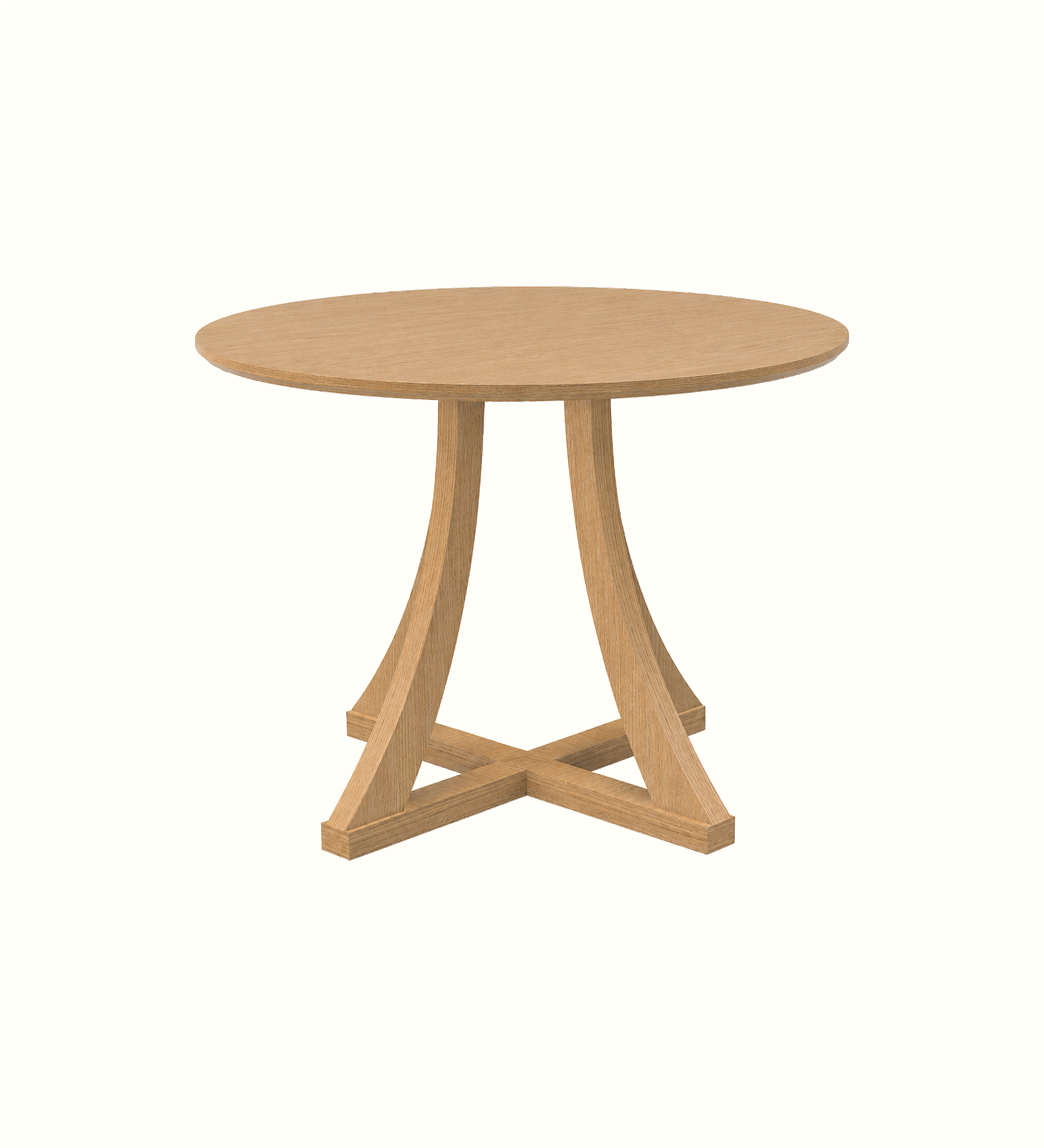 Grayson Circular 4 Seater Table