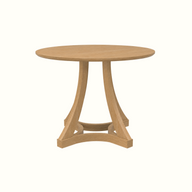 Grayson Circular 4 Seater Table