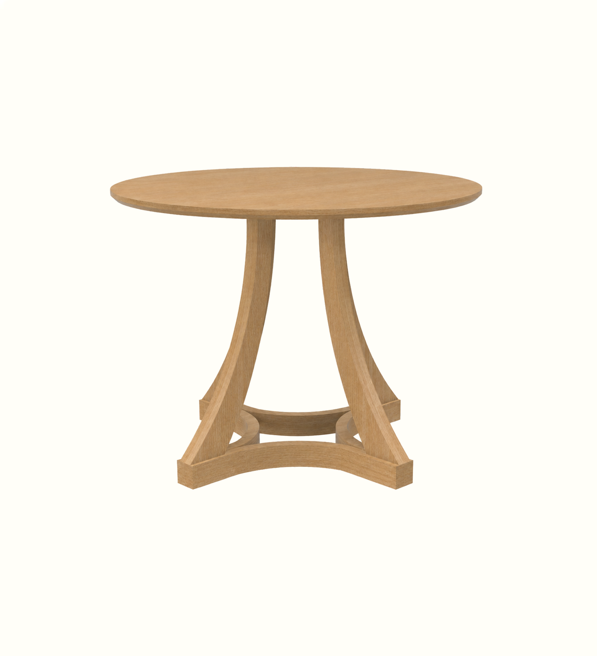 Grayson Circular 4 Seater Table