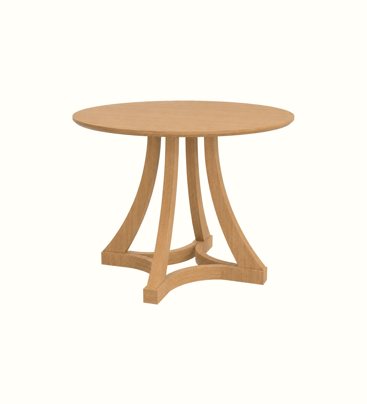 Grayson Circular 4 Seater Table