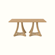 Grayson Rectangular 6 Seater Table
