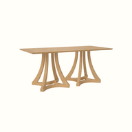 Grayson Rectangular 6 Seater Table