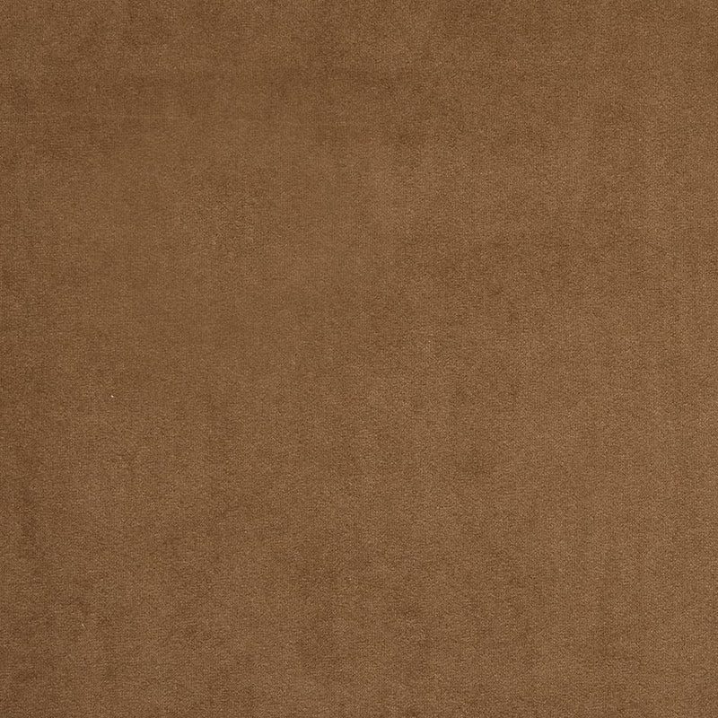 Close-up of Luxe Camel contract fabric sample for care home interiors