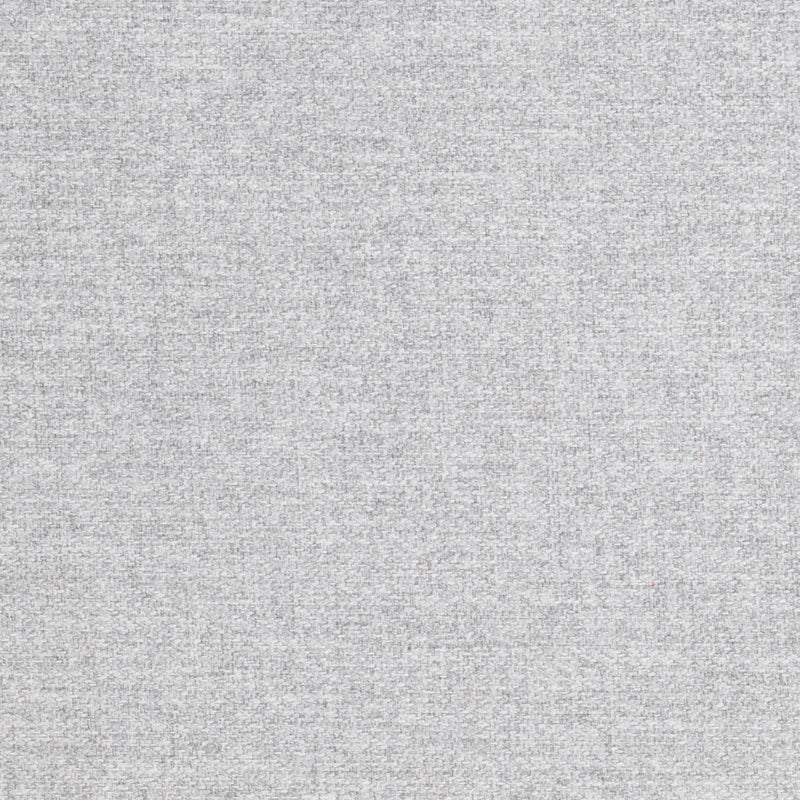 Close-up of Tones Silver contract fabric sample for care home interiors