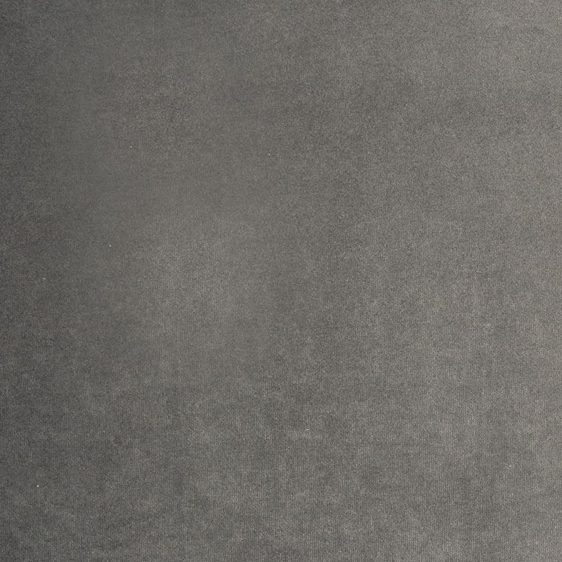 Close-up of Luxe Ash contract fabric sample for care home interiors