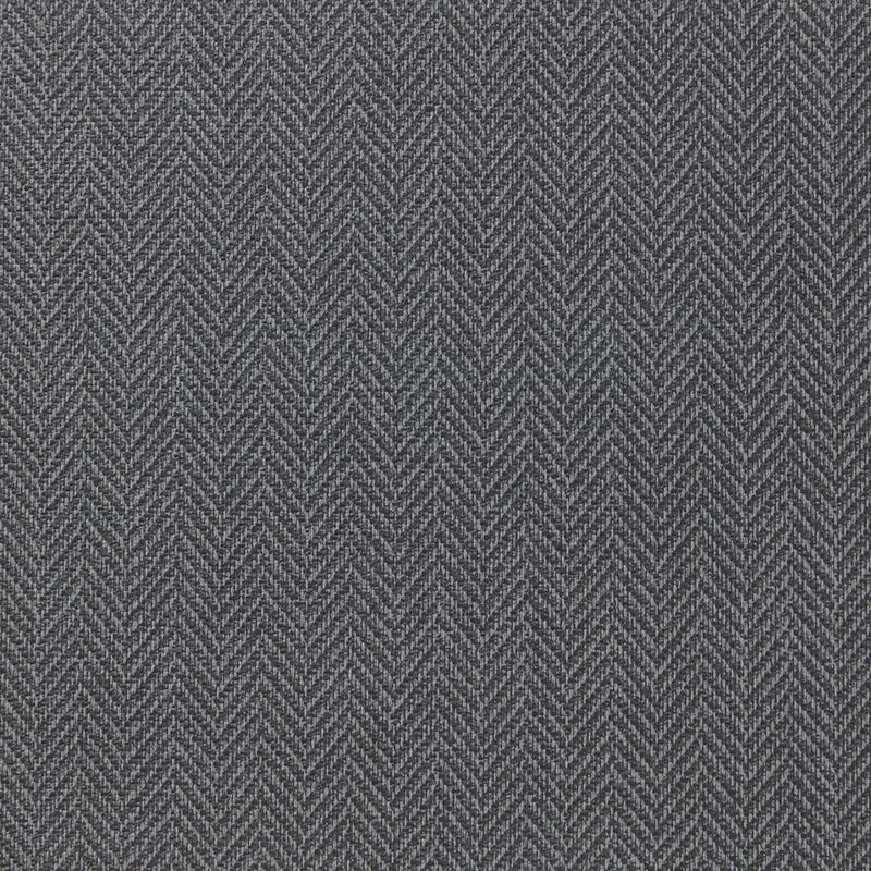 Close-up of Nevis Charcoal contract fabric sample for care home interiors