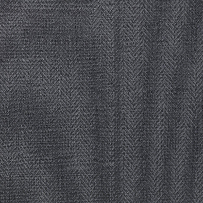 Close-up of Nevis Midnight contract fabric sample for care home interiors