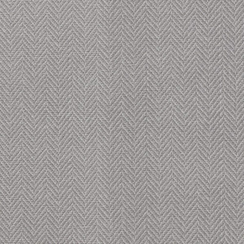 Close-up of Nevis Smoke contract fabric sample for care home interiors