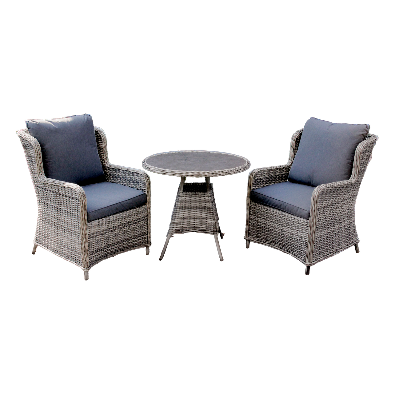 Holkham 2 Seater Round Dining Set