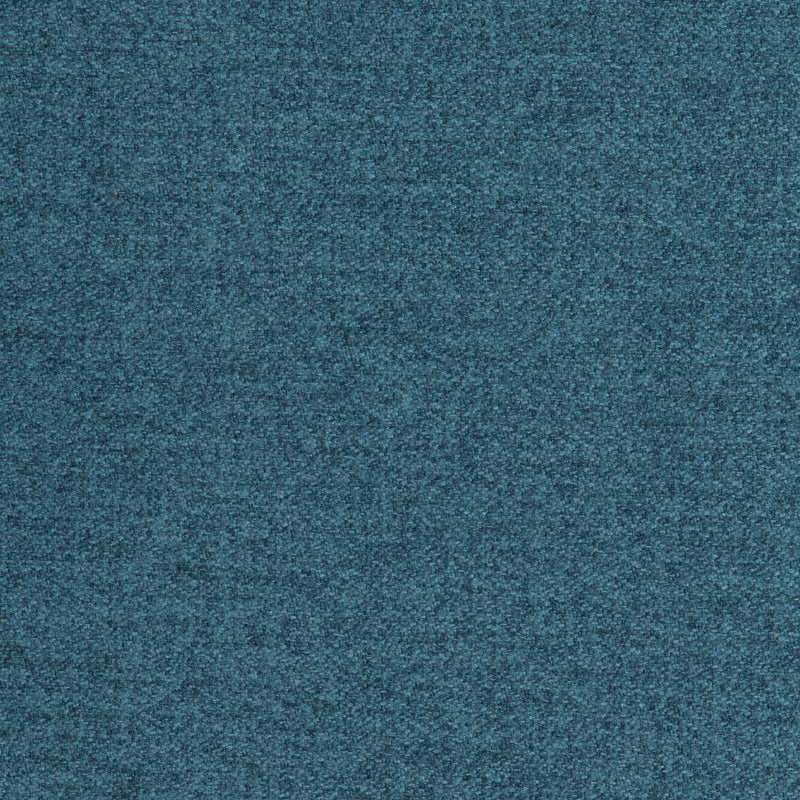 Close-up of Tones Petrol contract fabric sample for care home interiors