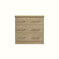 Bronson 3 Drawer Chest