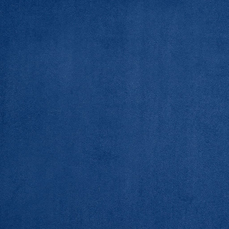 Close-up of Luxe Cobalt contract fabric sample for care home interiors