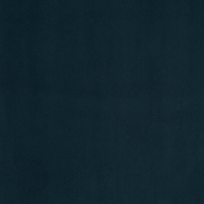 Close-up of Luxe Indigo contract fabric sample for care home interiors