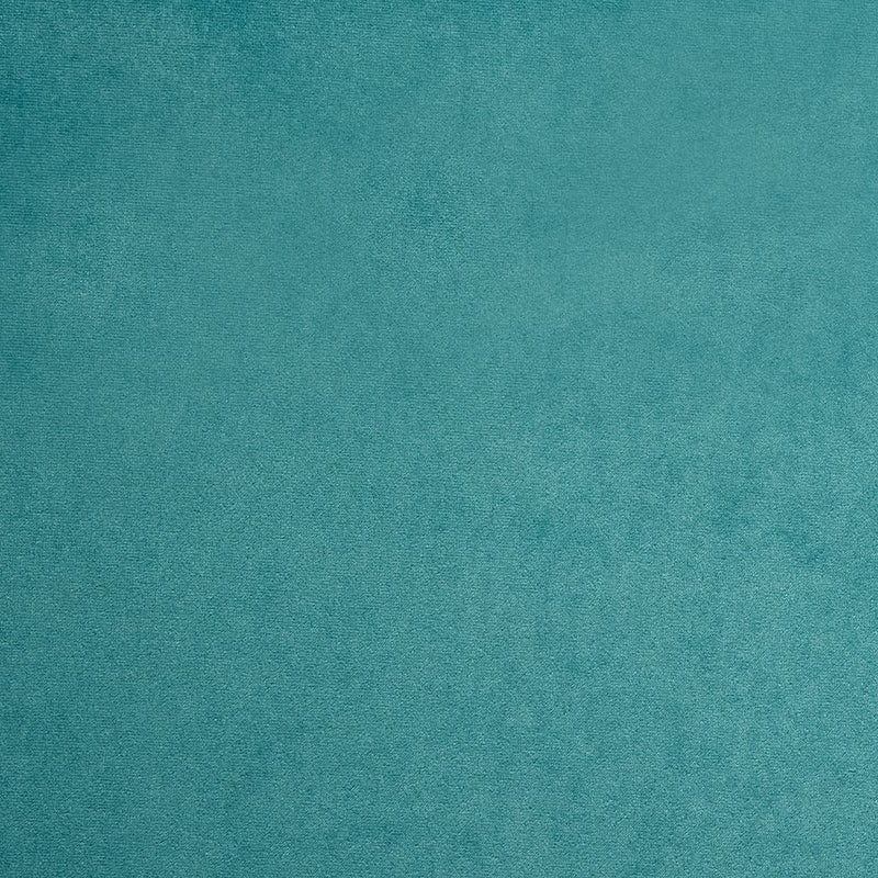 Close-up of Luxe Azure contract fabric sample for care home interiors