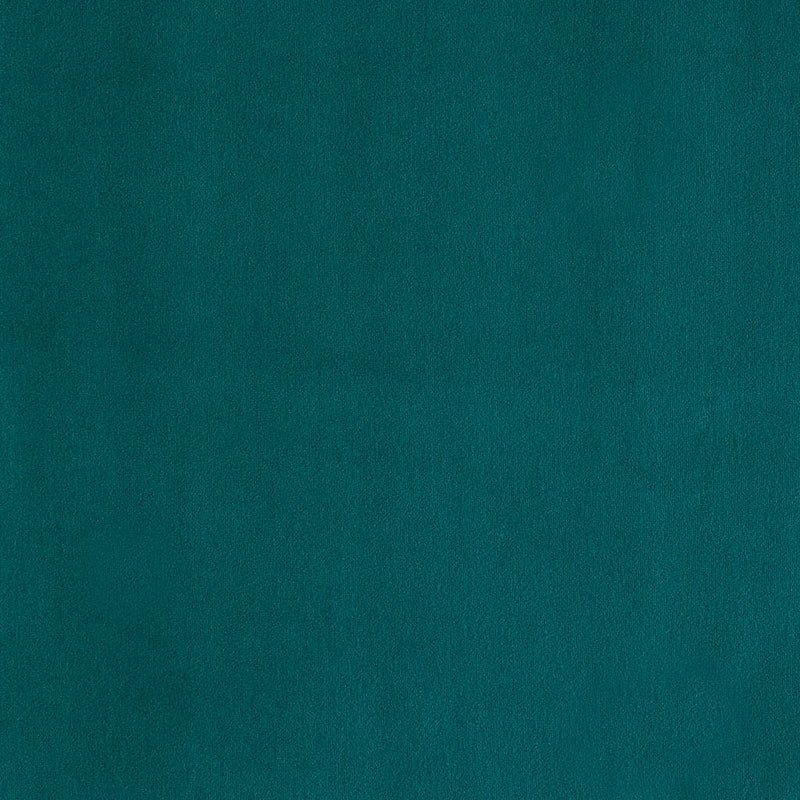 Close-up of Luxe Teal contract fabric sample for care home interiors