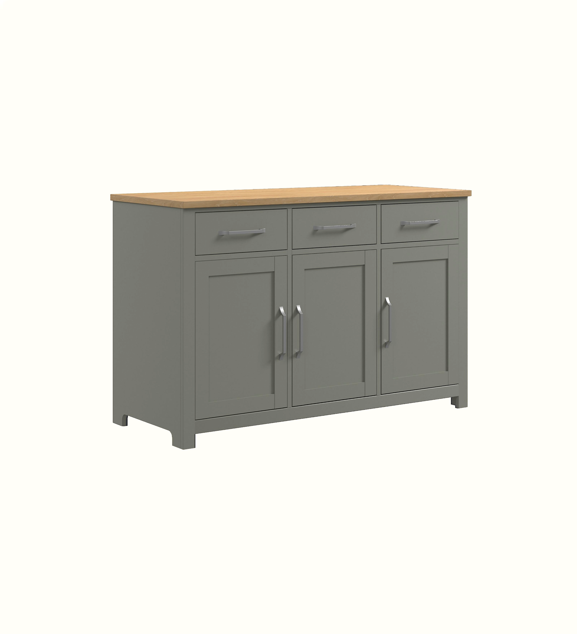Ryker 3 Door Sideboard