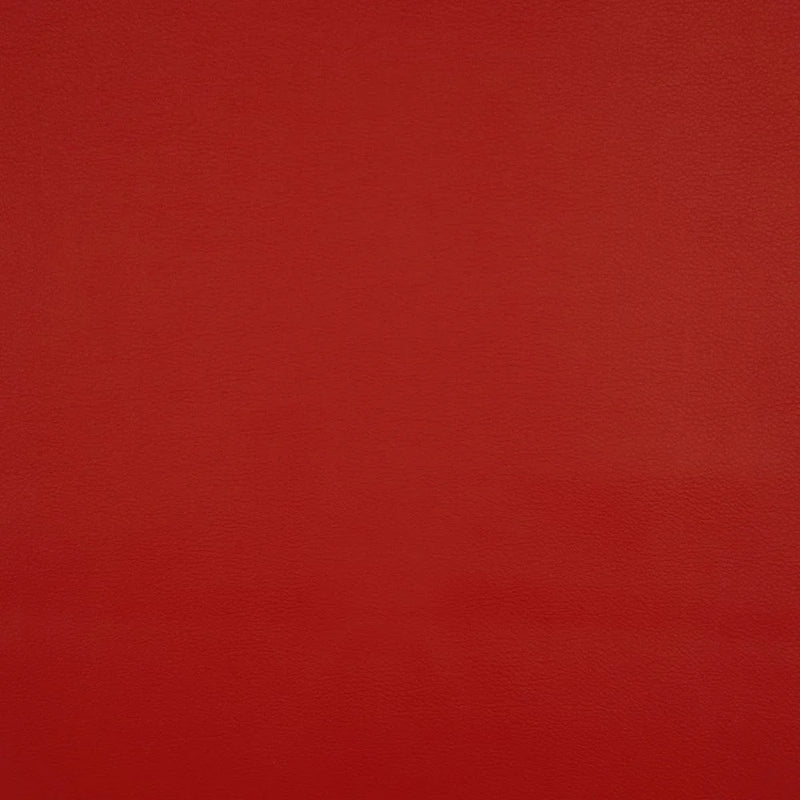Close-up of Nova Stretch Crimson contract fabric sample for care home interiors