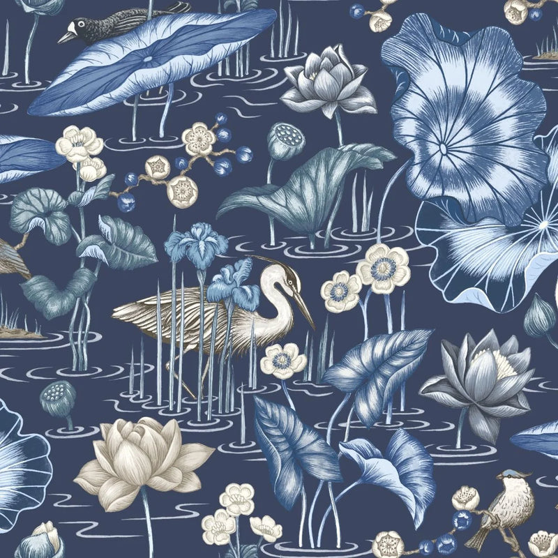 Close-up of Mizu Lapis contract fabric sample for care home interiors