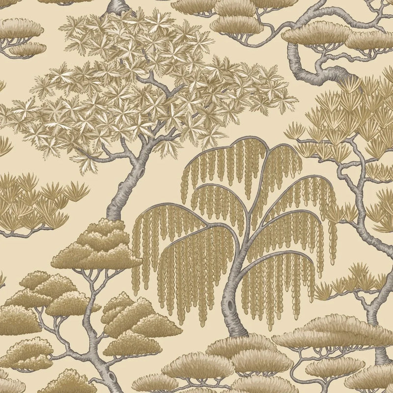 Close-up of Matsu Sand contract fabric sample for care home interiors