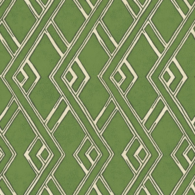 Close-up of Watari Forest contract fabric sample for care home interiors