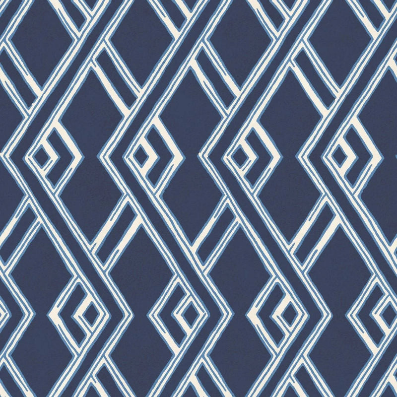 Close-up of Watari Lapis contract fabric sample for care home interiors