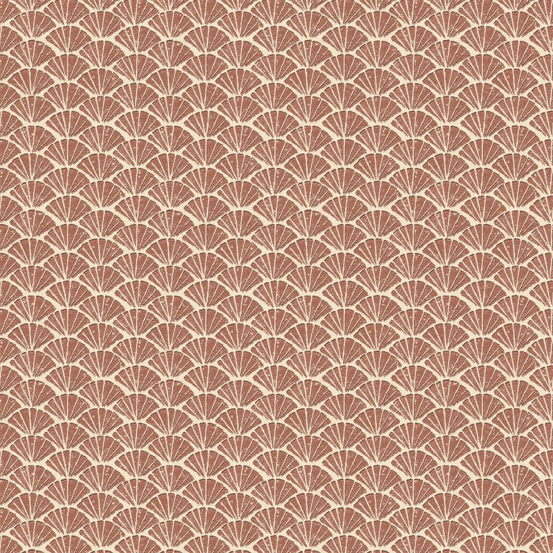 Close-up of Ayumi Picante contract fabric sample for care home interiors