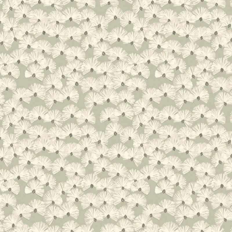Close-up of Nara Seafoam contract fabric sample for care home interiors