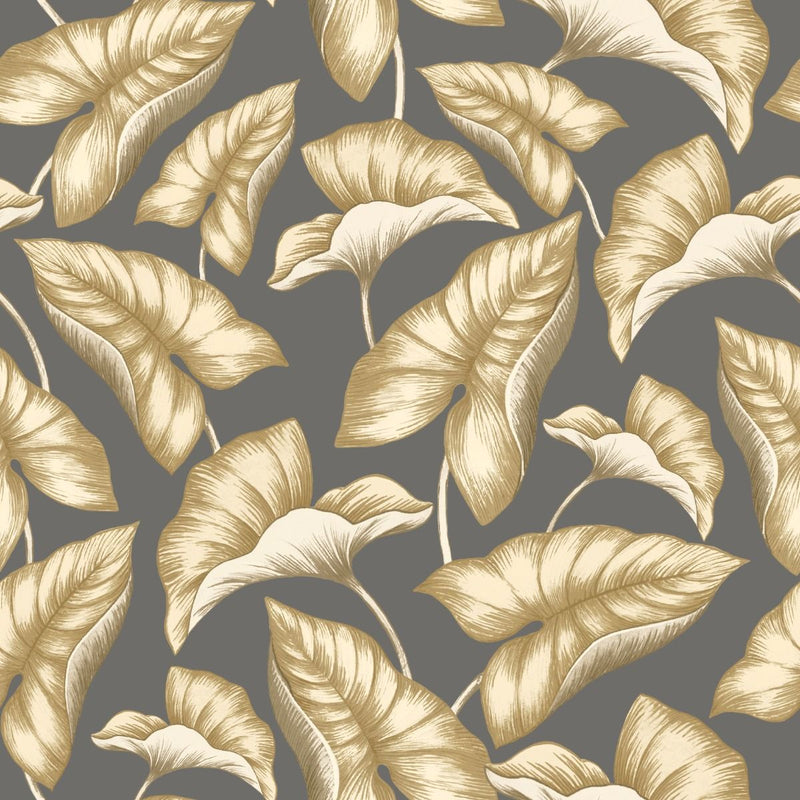 Close-up of Miyake Ochre contract fabric sample for care home interiors