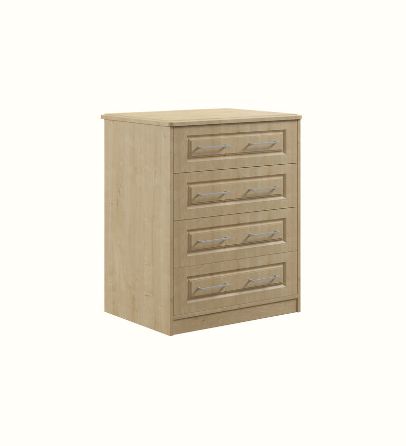 Care home four-drawer chest configuration, view 2