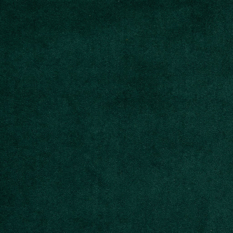 Close-up of Luxe Emerald contract fabric sample for care home interiors