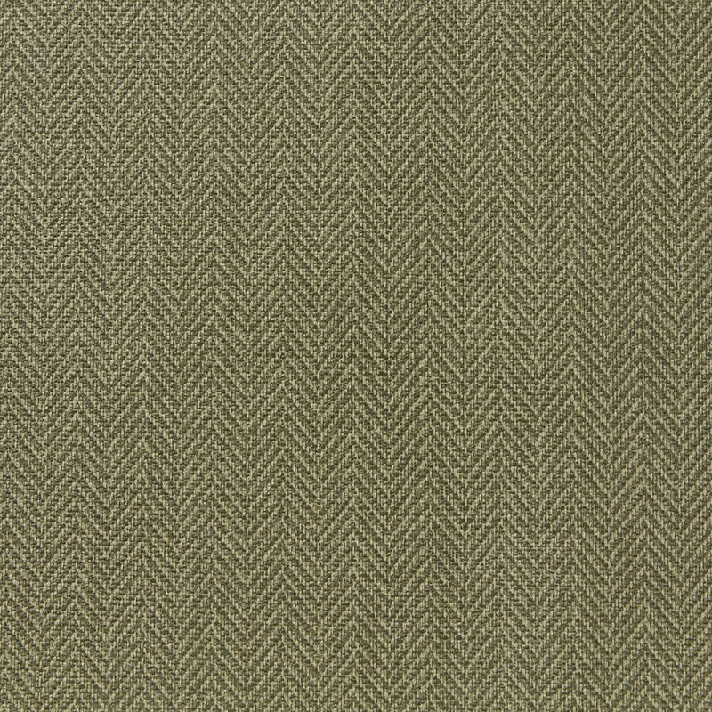 Close-up of Nevis Olive contract fabric sample for care home interiors