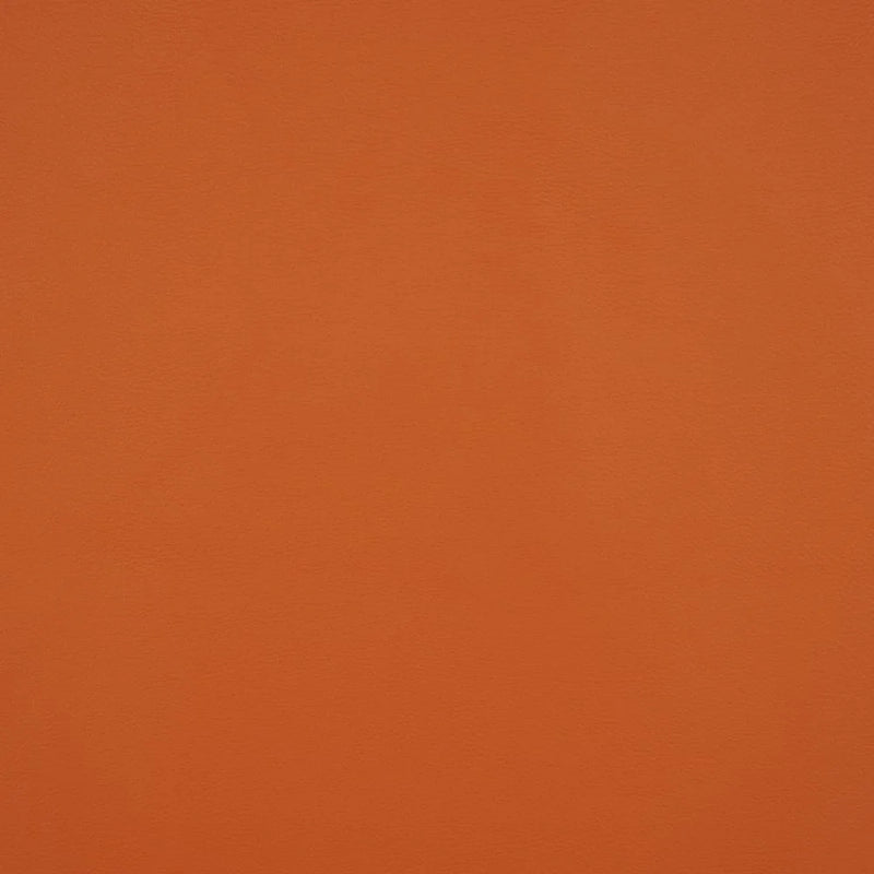 Close-up of Nova Stretch Pumpkin contract fabric sample for care home interiors