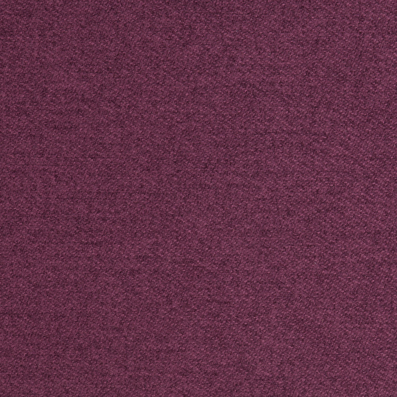 Close-up of Tones Aubergine contract fabric sample for care home interiors