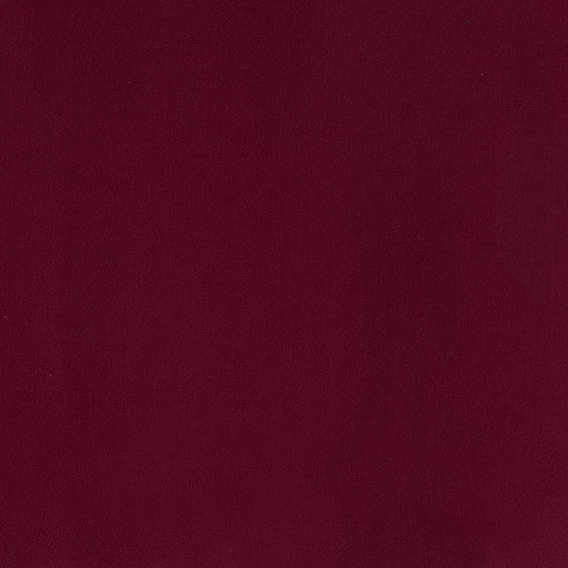 Close-up of Luxe Bordeaux contract fabric sample for care home interiors