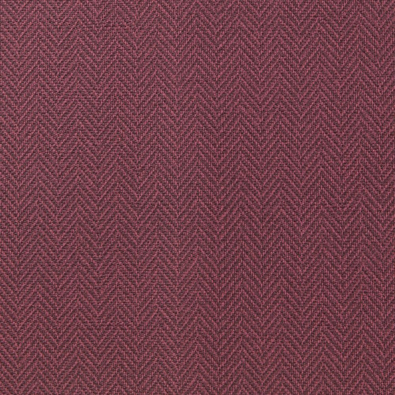 Close-up of Nevis Rasberry contract fabric sample for care home interiors