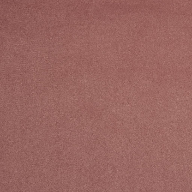 Close-up of Luxe Rose contract fabric sample for care home interiors