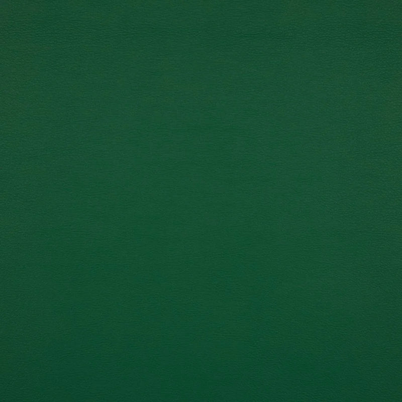 Close-up of Nova Stretch Emerald contract fabric sample for care home interiors