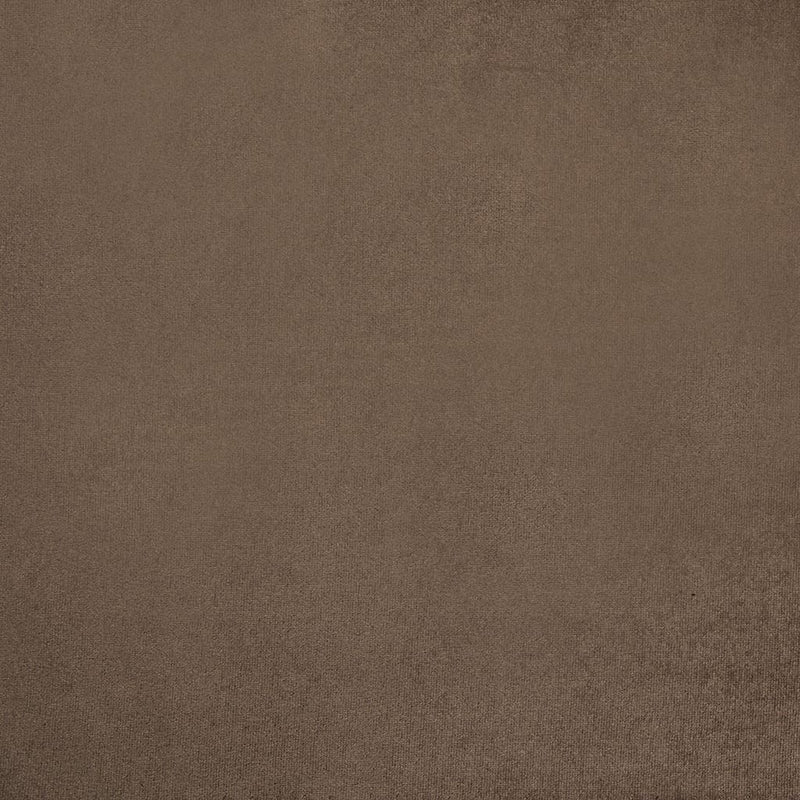 Close-up of Luxe Mink contract fabric sample for care home interiors