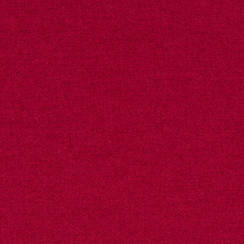 Close-up of Tones Cherry contract fabric sample for care home interiors