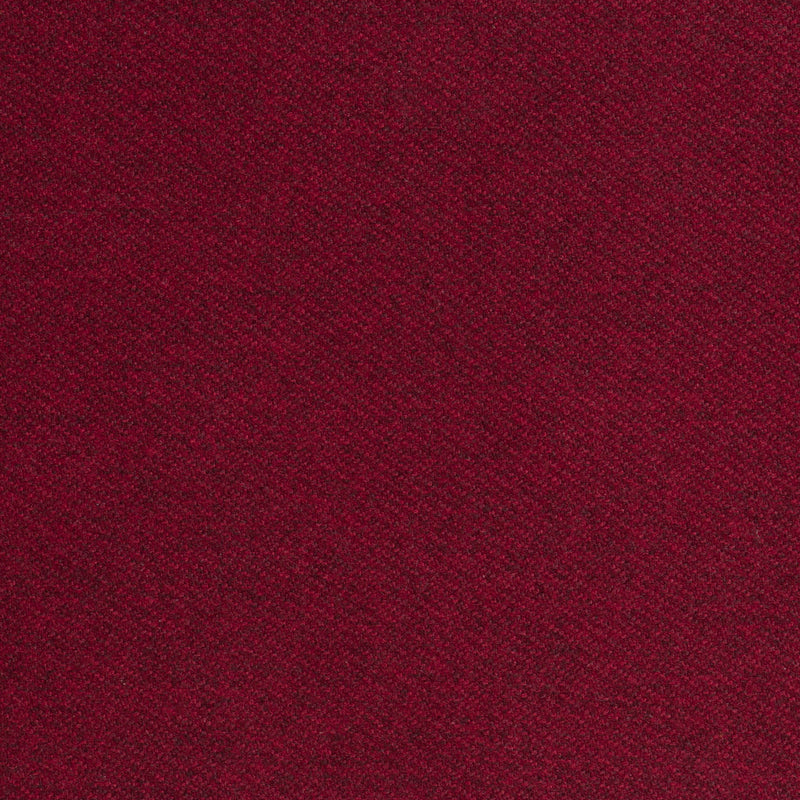 Close-up of Tones Claret contract fabric sample for care home interiors